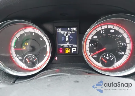 2012 Dodge Durango Crew z USA, uszkodzony, nr VIN 1C4RDJDG6CC318037